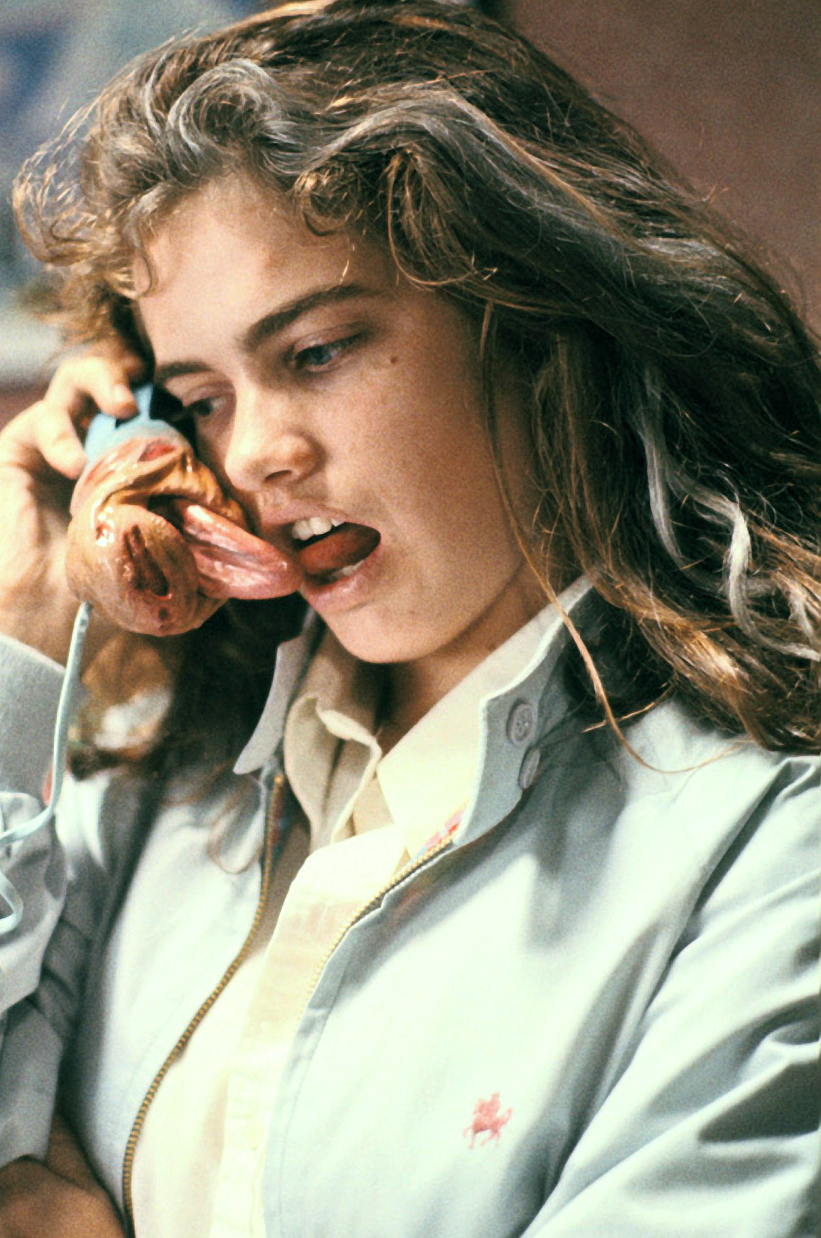 Heather Langenkamp in A Nightmare on Elm Street