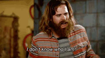 Sam saying, &quot;I don&#x27;t know who I am&quot; on New Girl