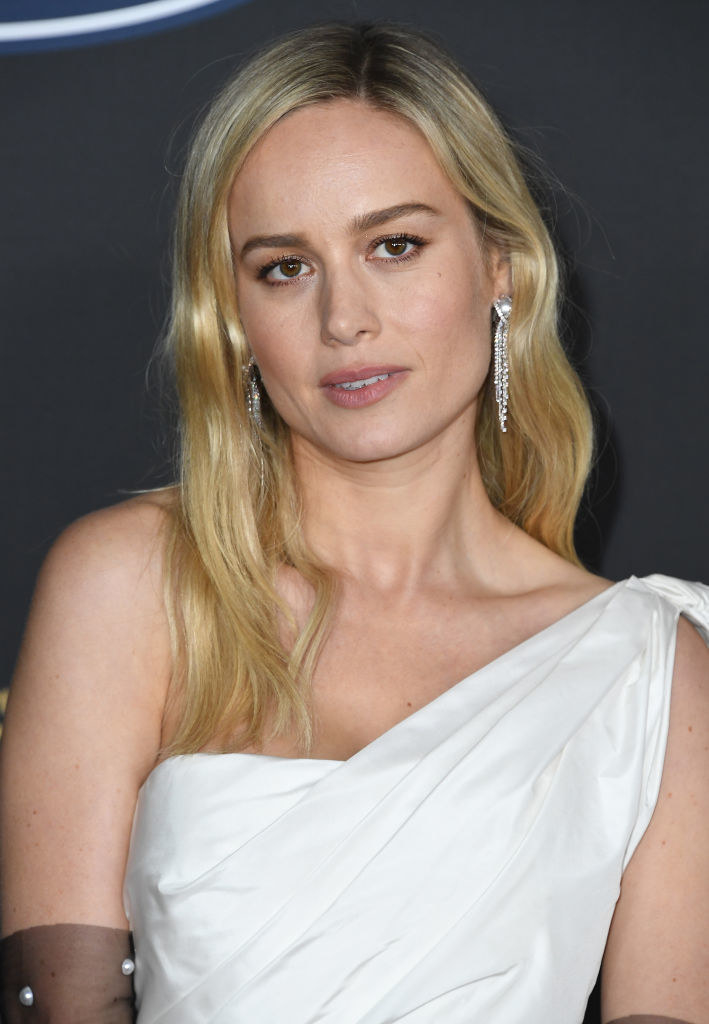 Brie Larson on a red carpet
