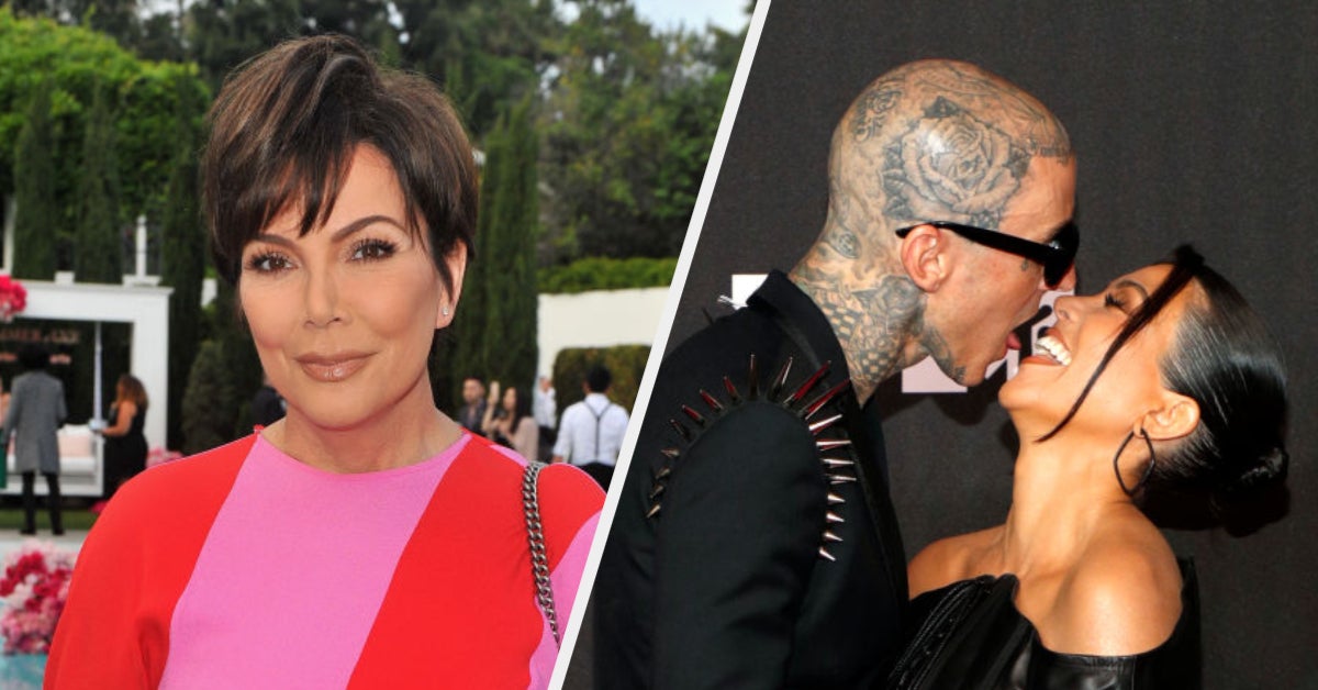 Kris Jenner On Kourtney Kardashian, Travis Barker PDA