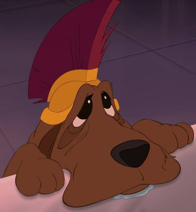 does cinderella have a dog