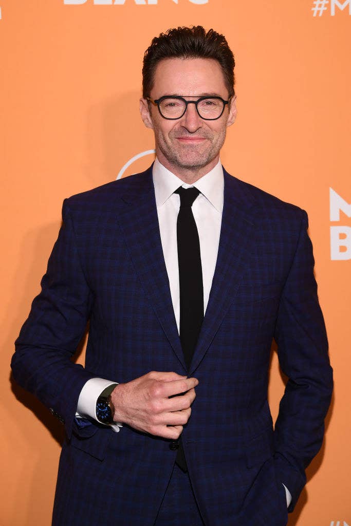 Hugh Jackman attends as Montblanc celebrates the launch of MB 01 Headphones &amp; Summit 2+