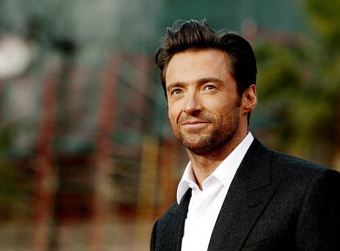 Hugh Jackman arrives at the screening 20th Century Fox&#x27;s &quot;X-Men Origins: Wolverine&quot;