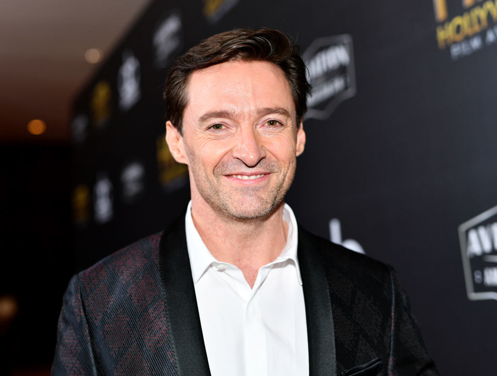 Hugh Jackman attends the 22nd Annual Hollywood Film Awards