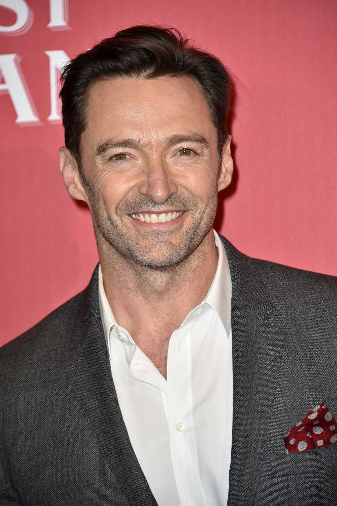 Hugh Jackman attends the &quot;The Greatest Showman&quot; Paris Premeire