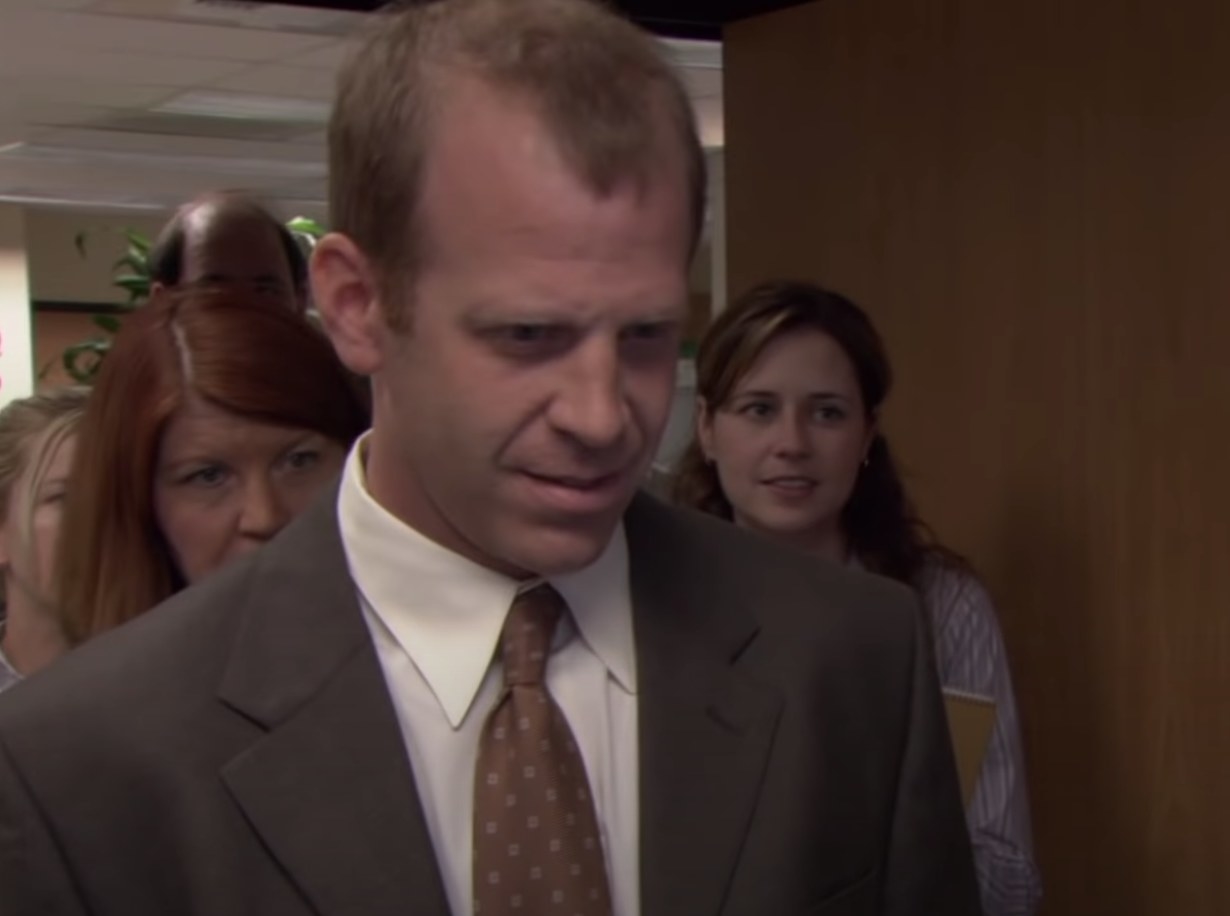 Toby on The Office