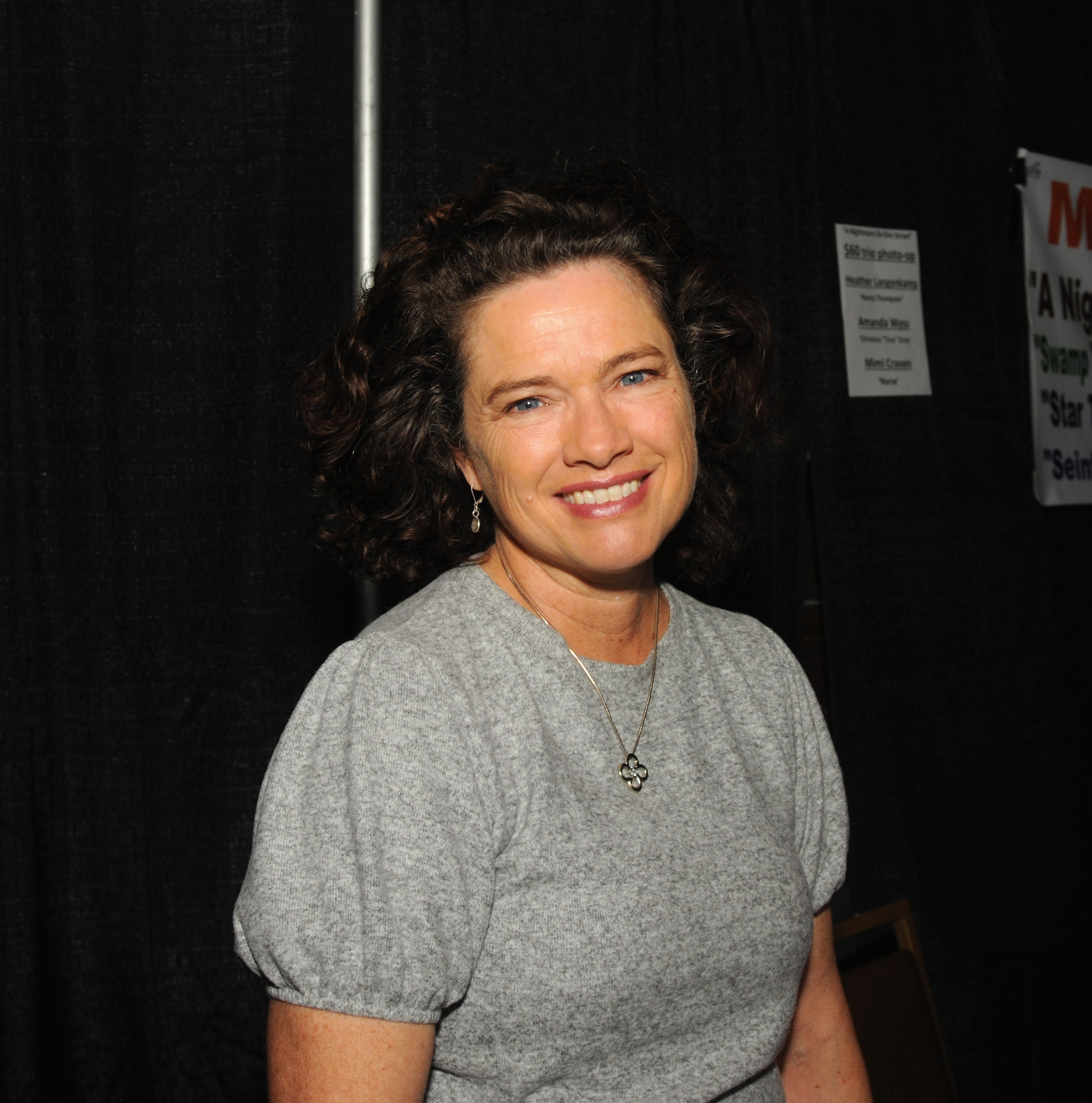 Heather Langenkamp at an event