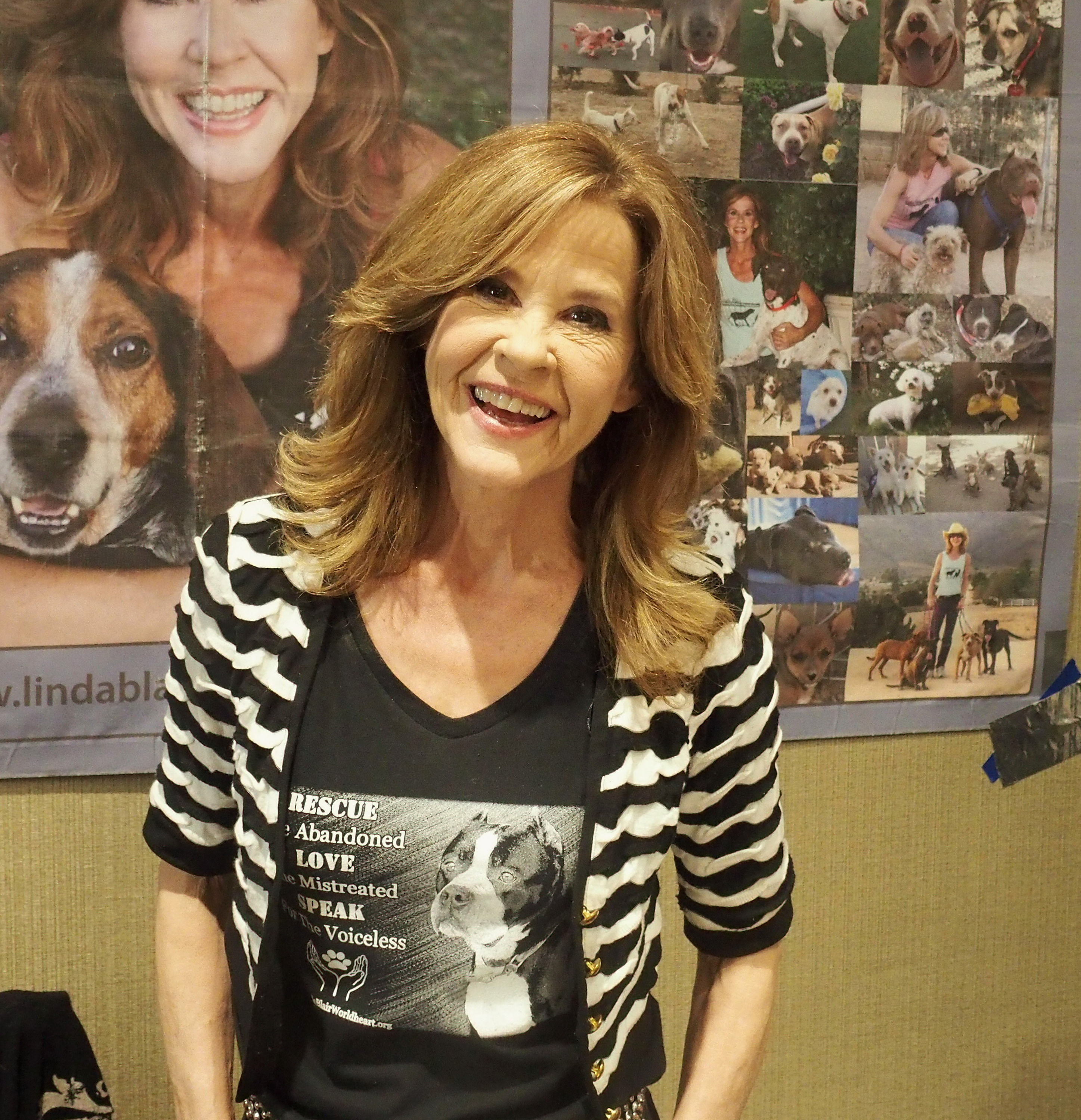 Linda Blair at an event