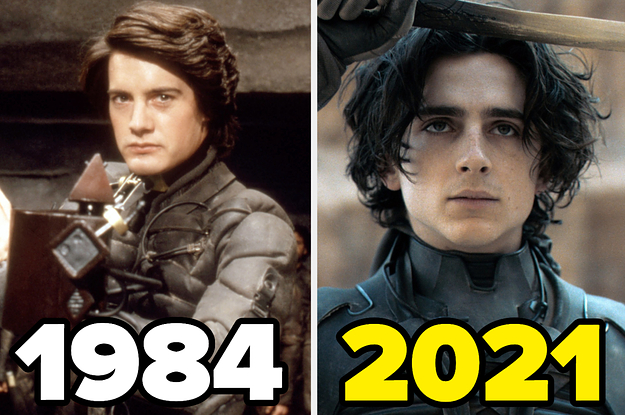 27 Differences Between The New "Dune" Movie And The One From 1984