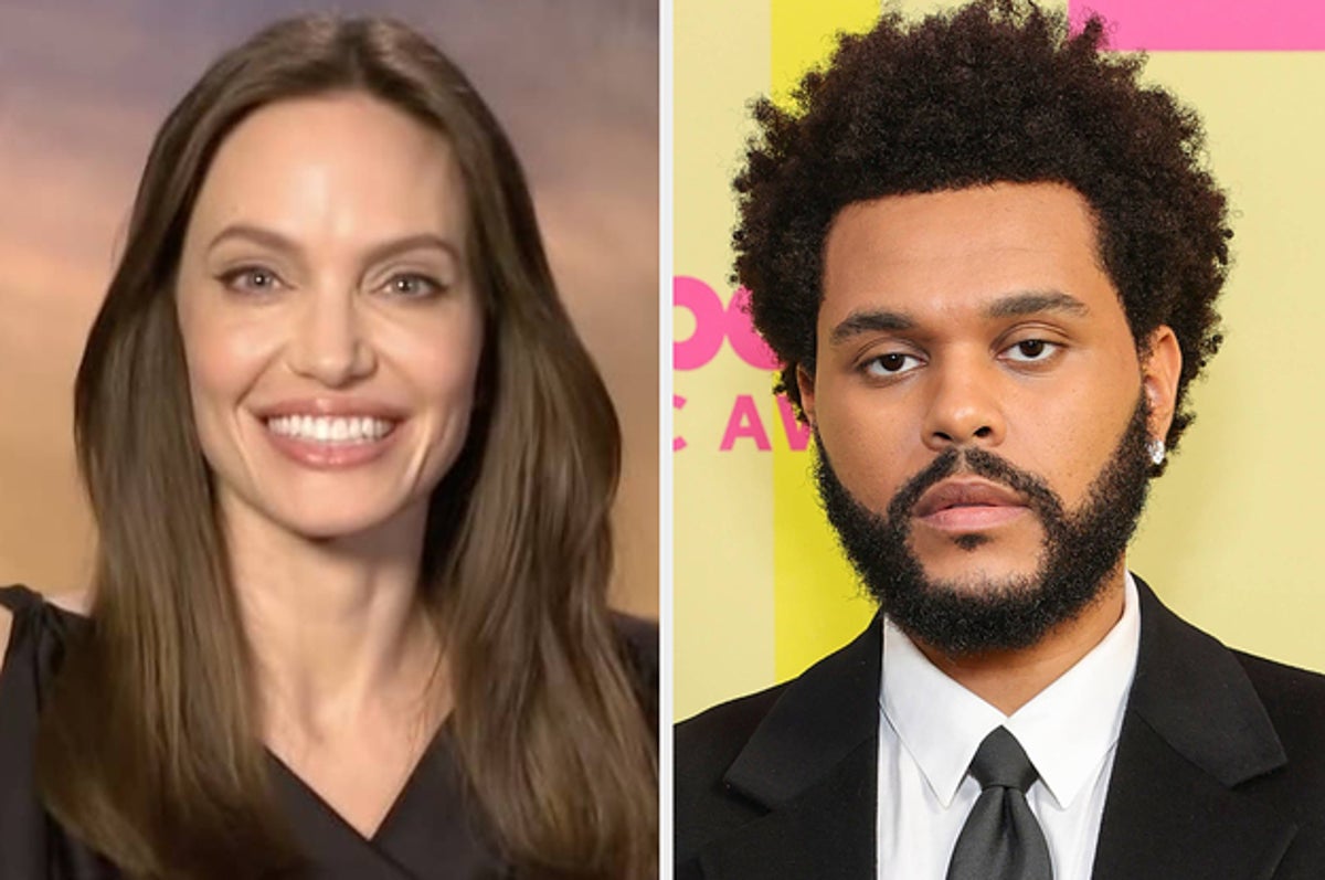 Angelina Jolie Xxxhd - Angelina Jolie Addressed Her Rumored Relationship With The Weeknd After  Months Of Dating Speculation