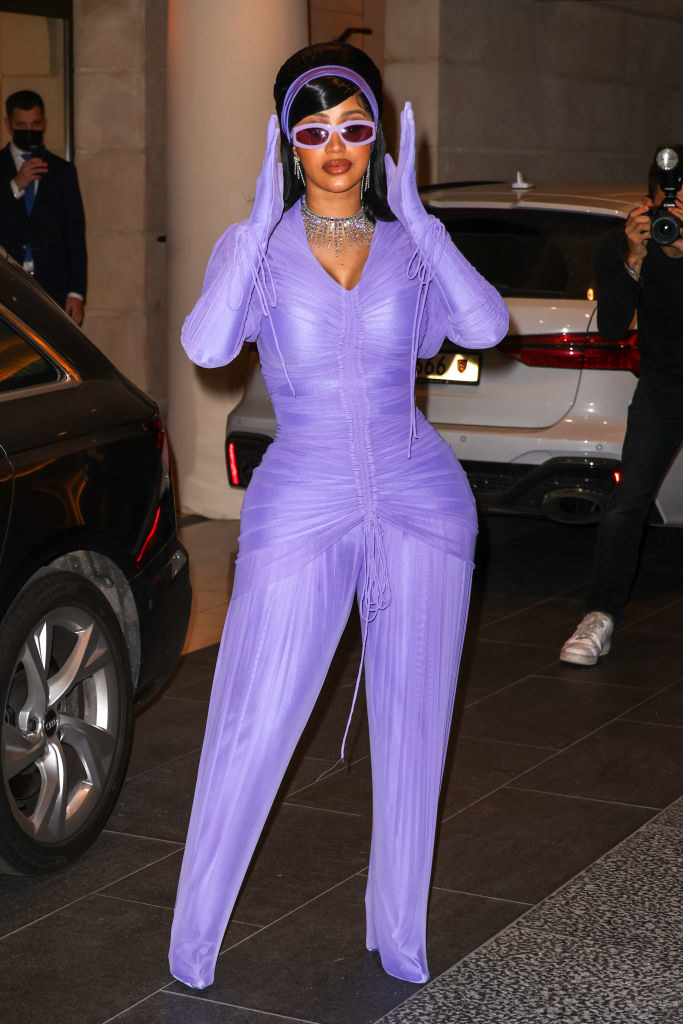 Best outfits from Paris Fashion Week 2021: Cardi B and more