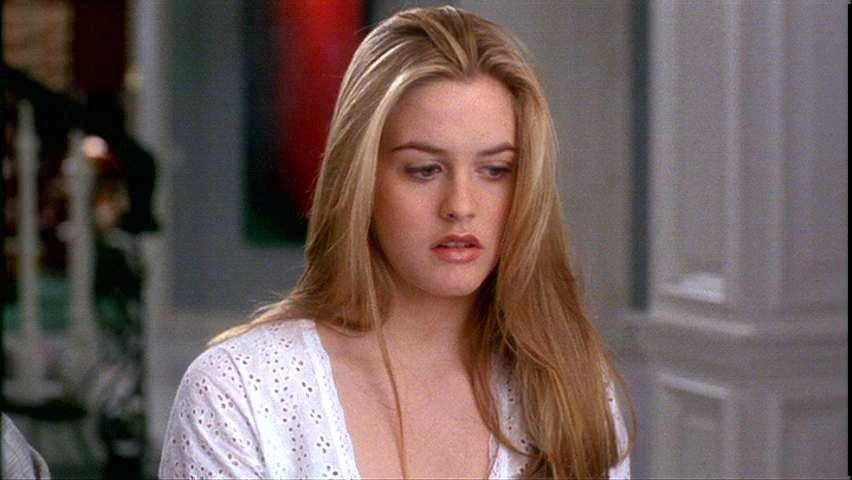 Alicia Silverstone as Cher Horowitz in &quot;Clueless&quot;