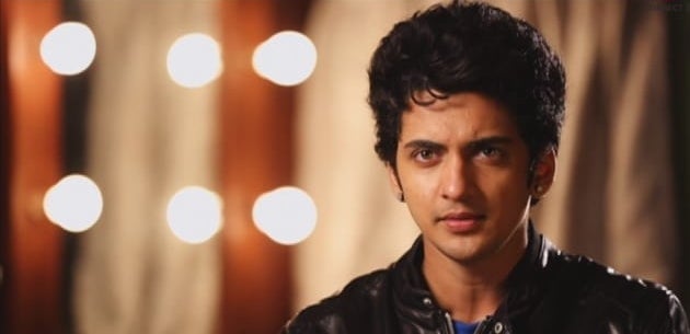 Sumedh Mudgalkar from &quot;Dil Dostii Dance&quot; wearing a leather jacket and staring into the camera.