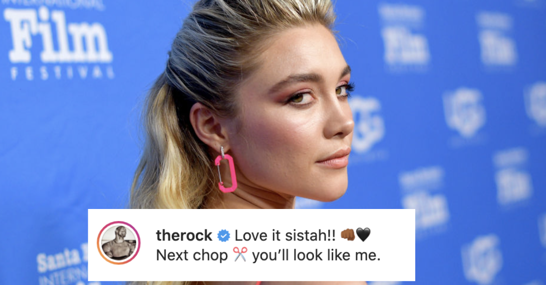 Florence Pugh Debuted A Short Brown Hair Cut And It Looks Incredible – BuzzFeed