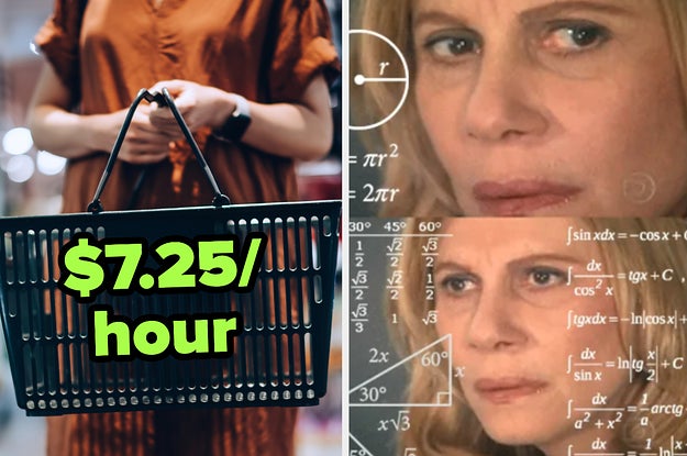Let's See If You Can Manage To Buy A Week's Worth Of Groceries On A Minimum Wage Budget Let's See If You Can Manage To Buy A Week's Worth Of Groceries On A Minimum Wage Budget