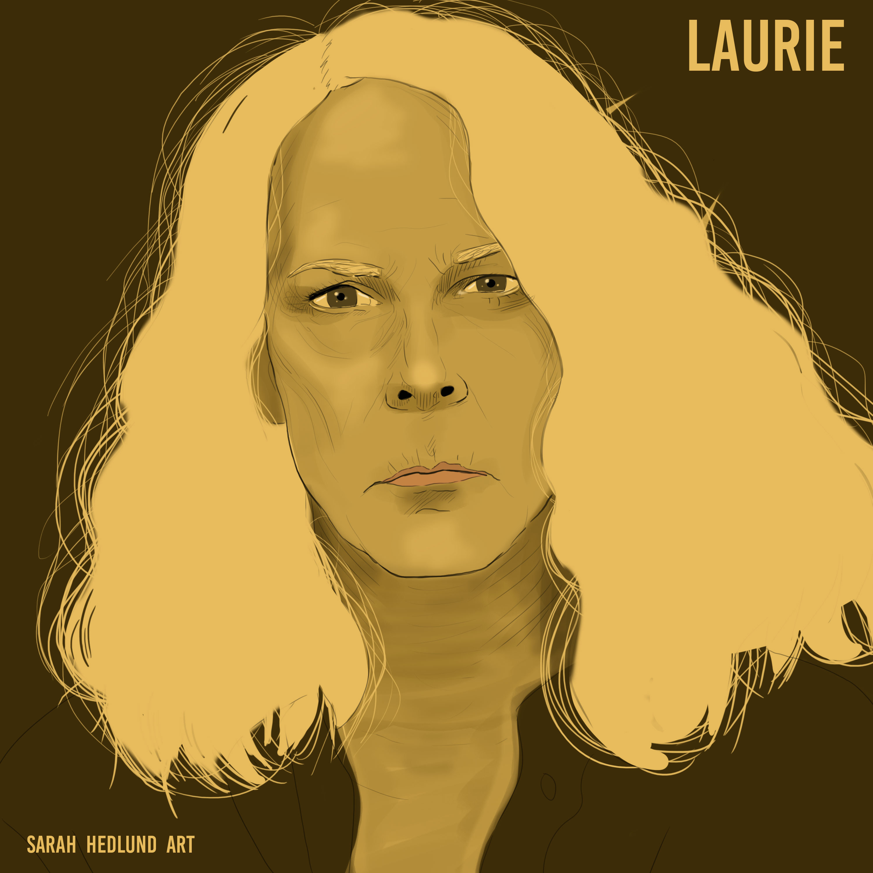 Day 31: Laurie (Jamie Lee Curtis) Halloween - 1978-2021