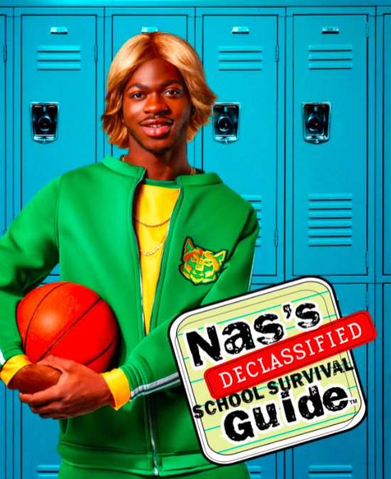 Lil Nas X Ned's Declassified School Survival Guide Costume