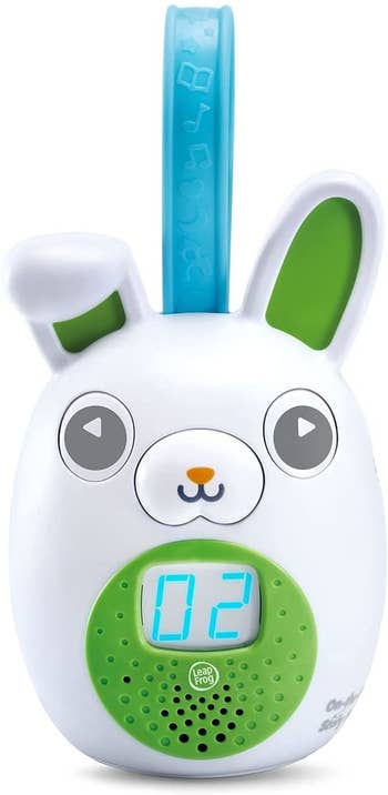The bunny-shaped story player