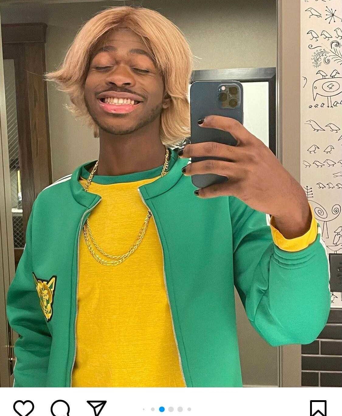 Lil Nas X Neds Declassified School Survival Guide Costume