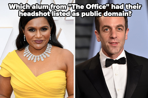 Guess Which Actor From "The Office" Had Their Headshot Listed As Public Domain — Plus 8 Other Pop Culture Questions From This Week