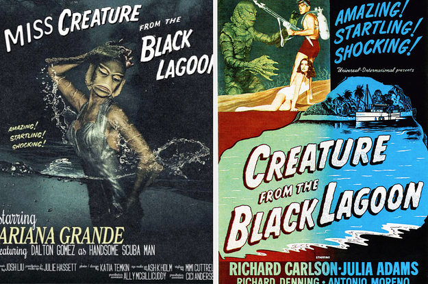 Ariana Grande's "Miss Creature" Homage To "Black Lagoon" Just Proves Why She's The Reigning Halloween Queen