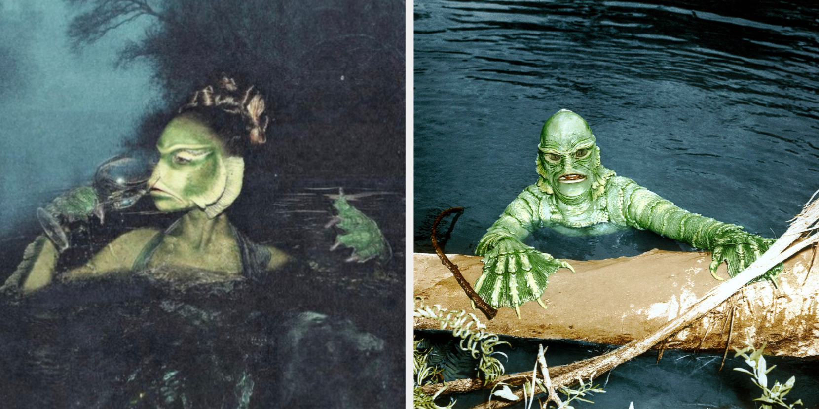 Adult creature from the black lagoon costume