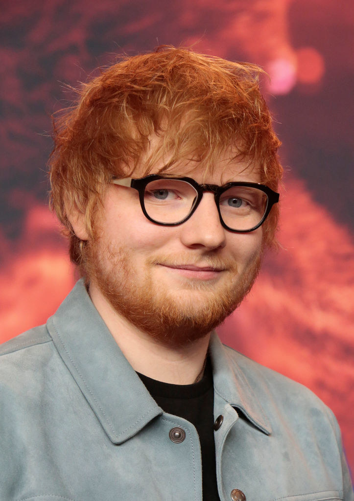 Ed Sheeran during the 68th Berlinale International Film Festival Berlin