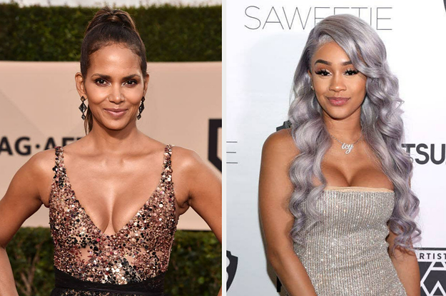 Halle Berry Shared A Hilarious Video Of Her Praising Saweetie's Amazing "Catwoman" Halloween Costume