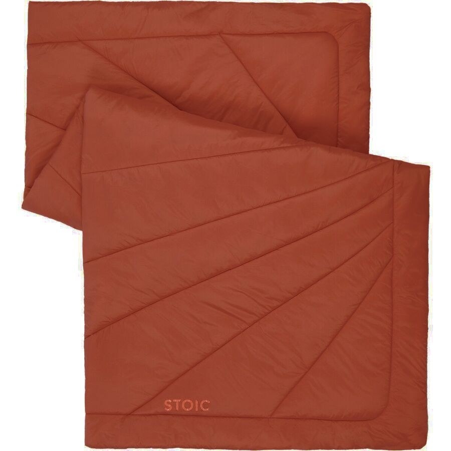 Red waterproof blanket