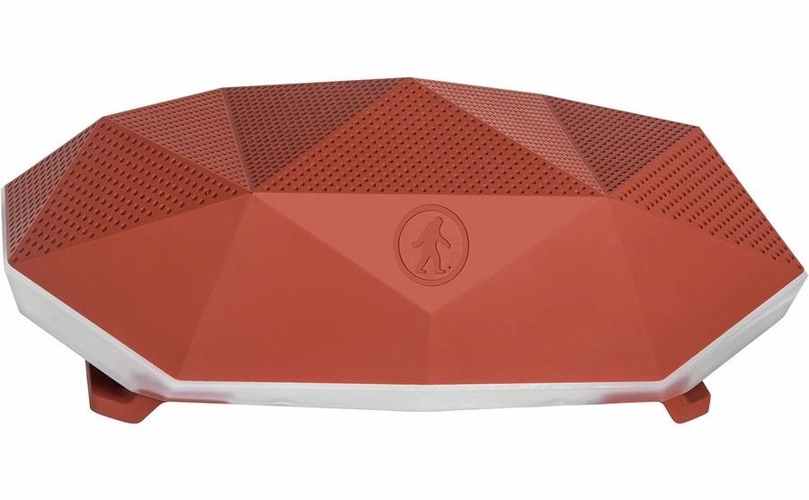 Red wireless speaker