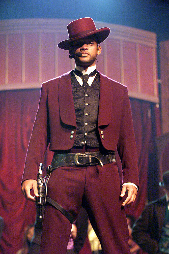 Will Smith performs the song &#x27;Wild Wild West,&#x27; on the 1999 MTV Movie Awards