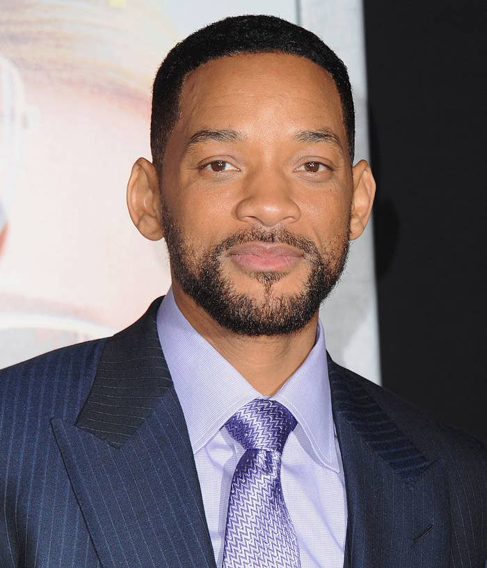 Will Smith arrives at the Los Angeles Premiere &quot;Focus&quot;