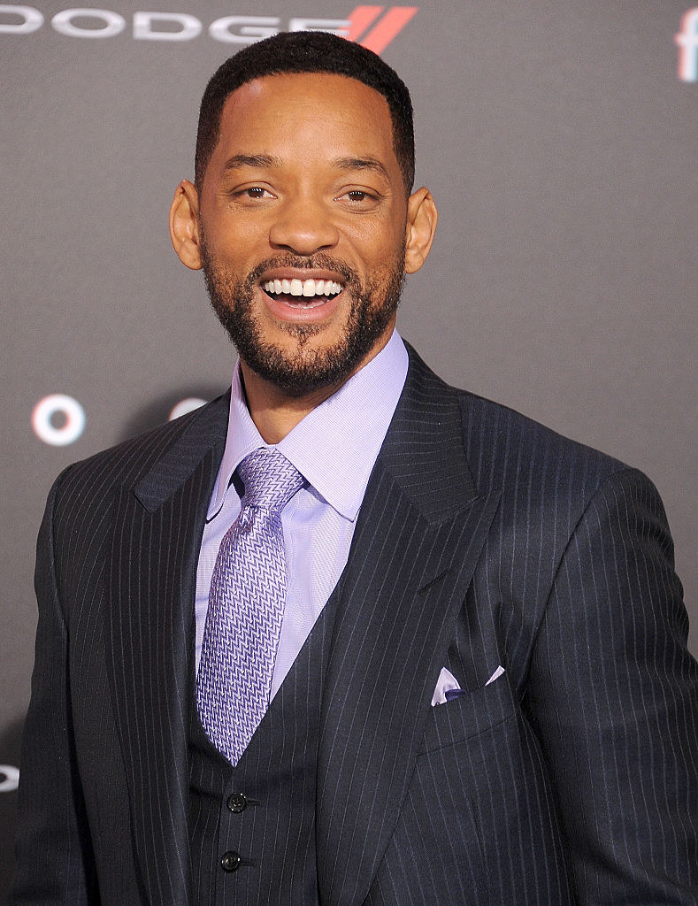 Will Smith arrives at the Los Angeles World Premiere of Warner Bros. Pictures "Focus"