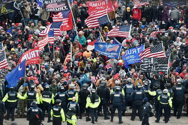 A Judge Sent A Capitol Rioter To Prison, Rejecting The Government’s Lighter Recommendation