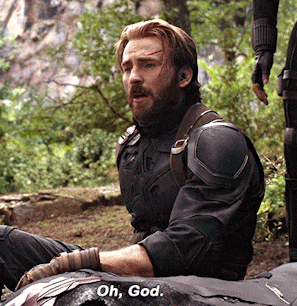 Steve saying "Oh god"