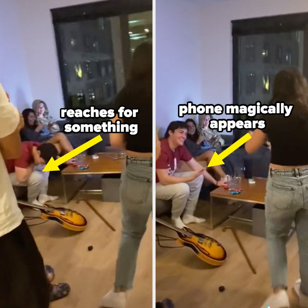 Couch Guy TikTok Explainer