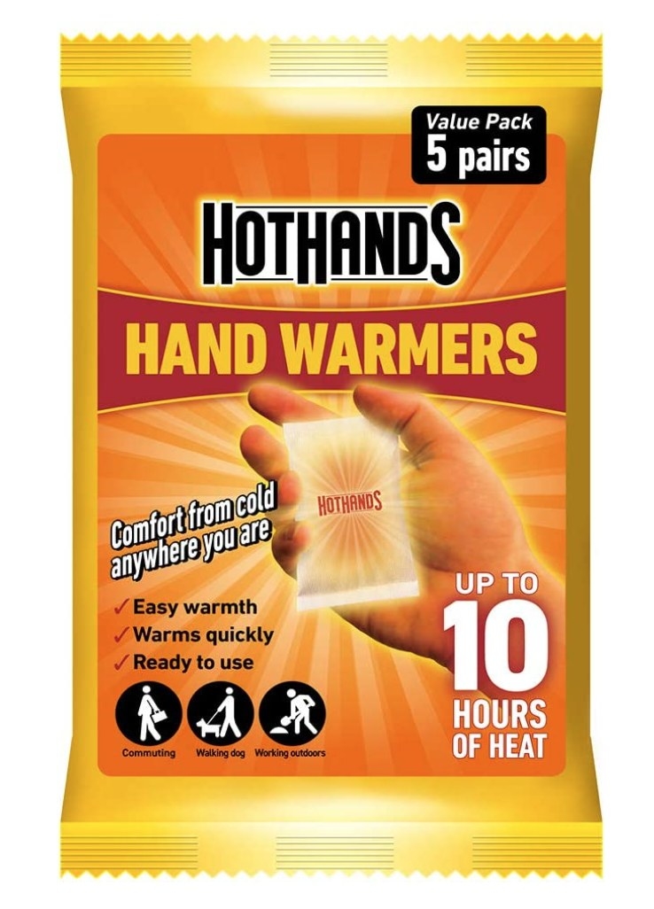 Hand Warmers Toe Foot Warmer Insoles Heat Pack Winter Outdoor Camping Walking UK 