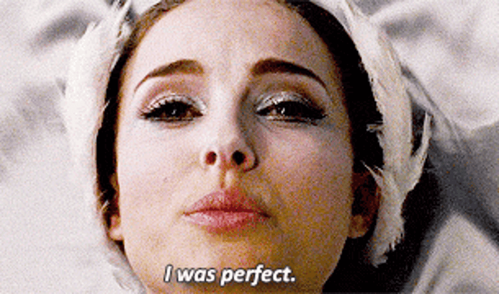 Nina says &quot;I was perfect&quot;