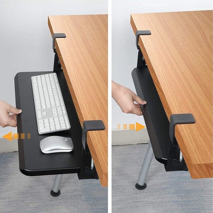 17 Best UnderDesk Keyboard Trays That'll Save Space