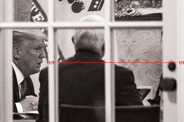 What The Trump Books Tell Us About Jan. 6