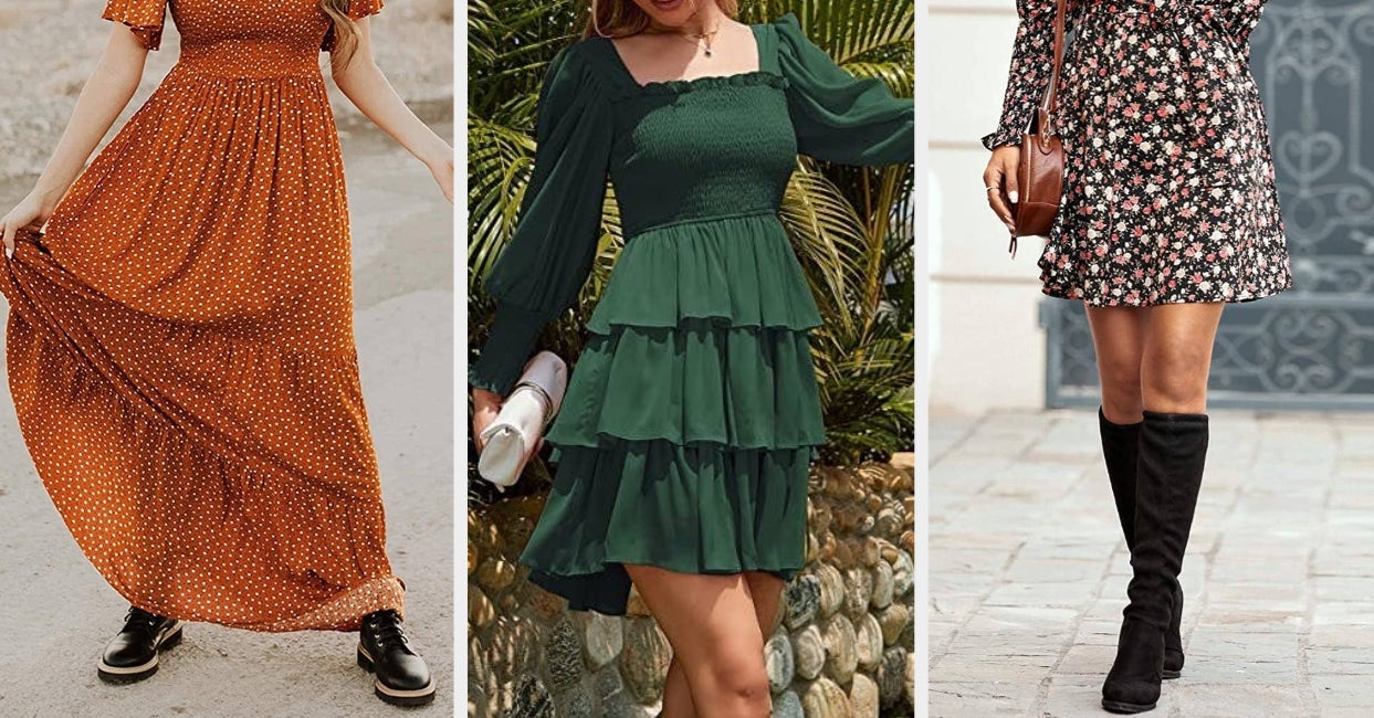 53 Fall Dresses So Pretty I Just Had To Tell You About Them