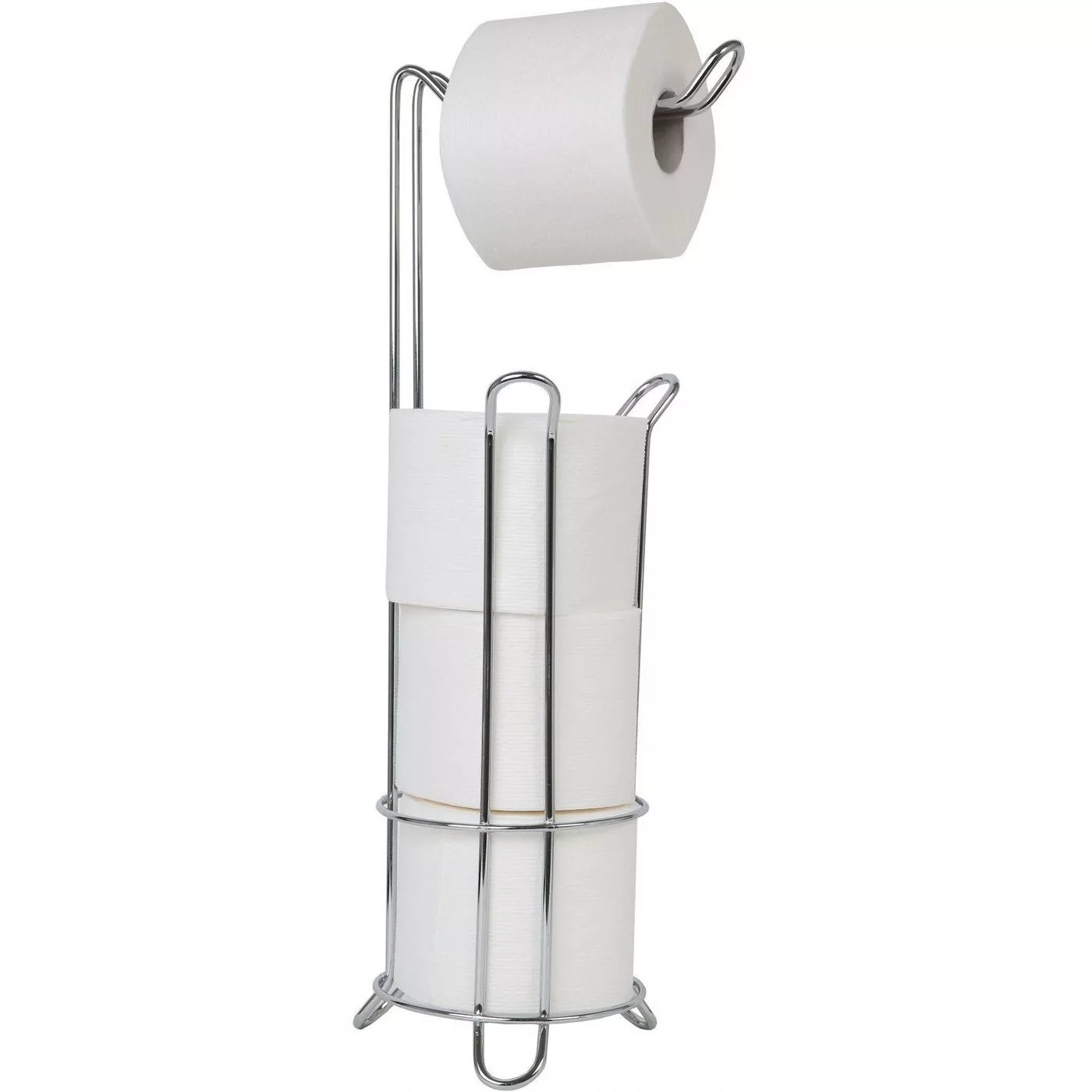 The stainless steel toilet paper roll holder