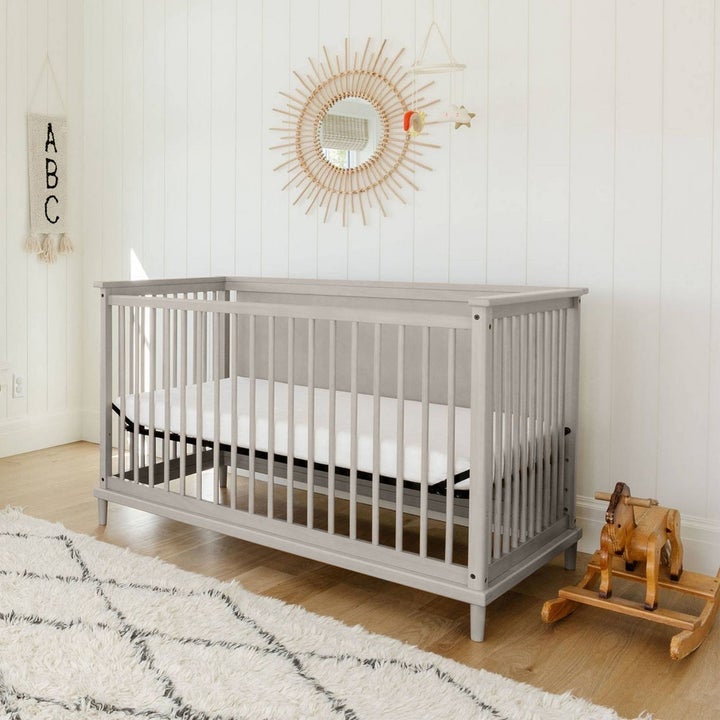 Crib in nursery