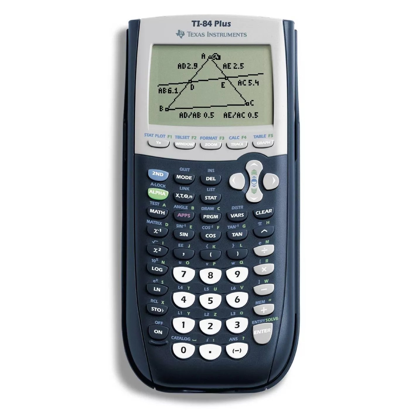 The TI-84 Plus calculator