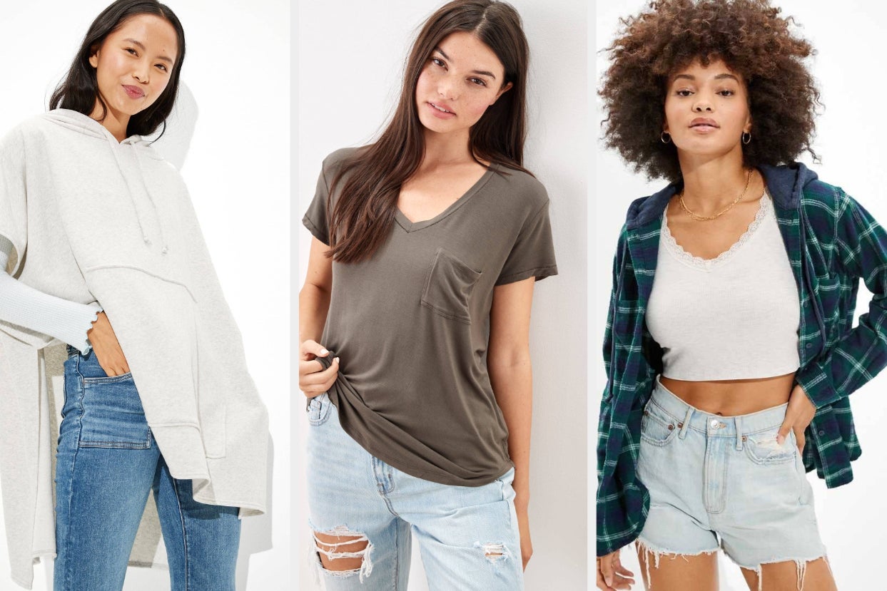 30 Stylish Things From American Eagle That Won't Make You Splurge On Trends thumbnail