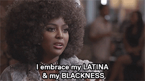 Amara La Negra saying she embraces her Latina and her Blackness