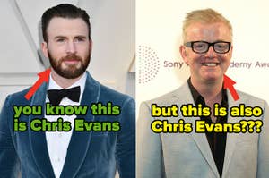Chris Evans actor and radio host