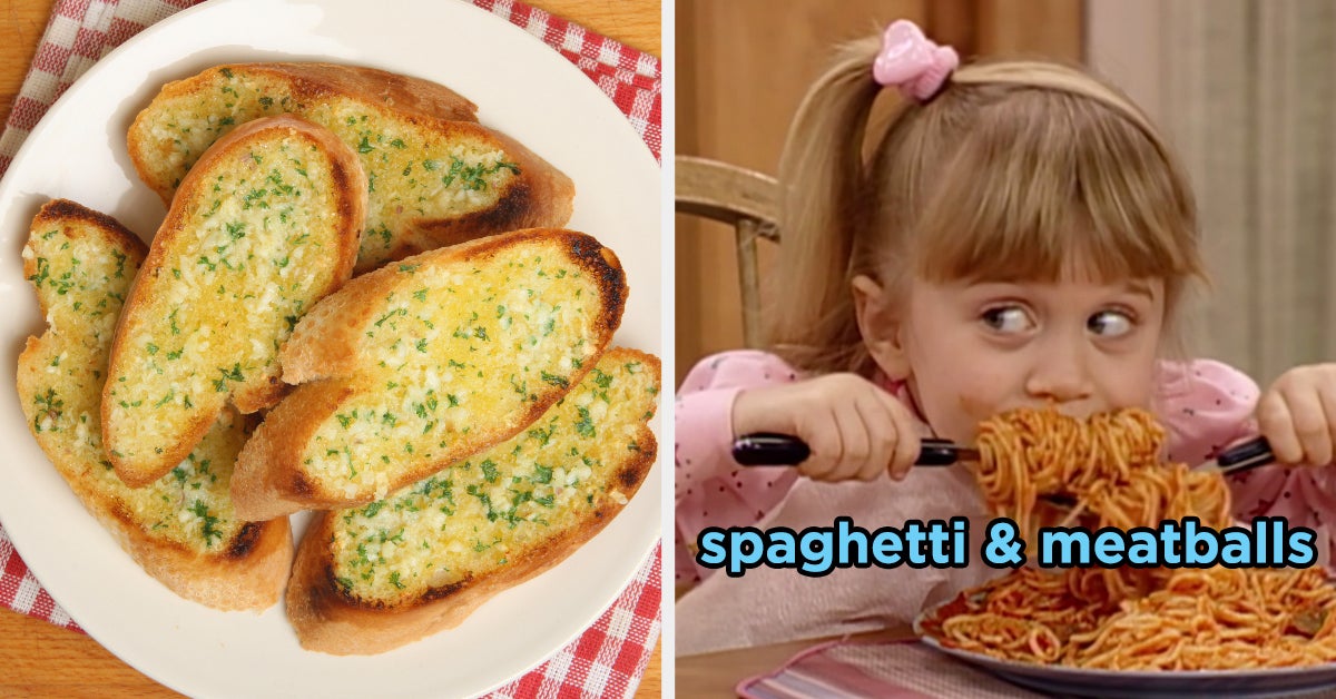 Food Quiz Which Pasta Dish Are You?