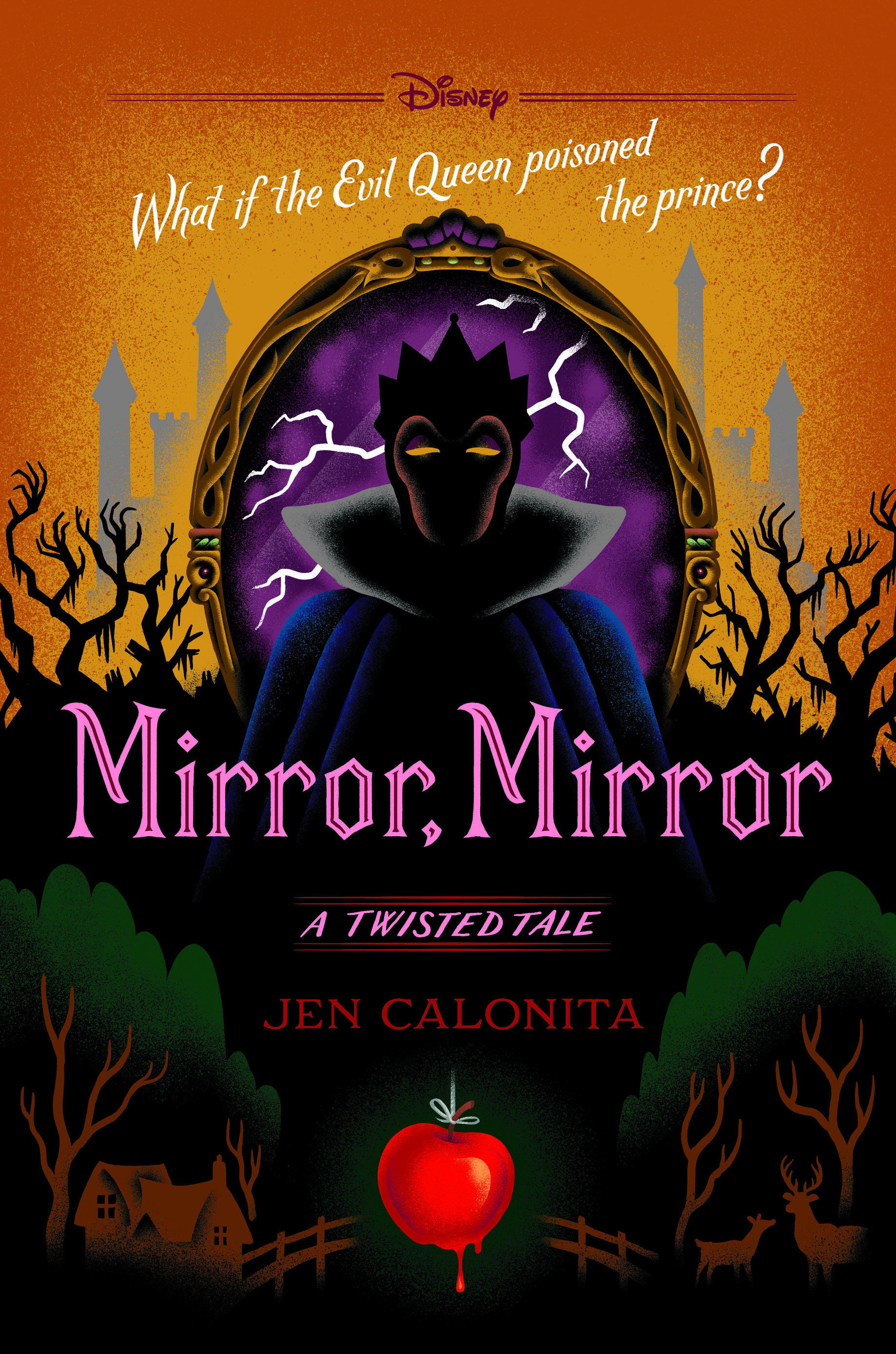 Mirror, Mirror book cover