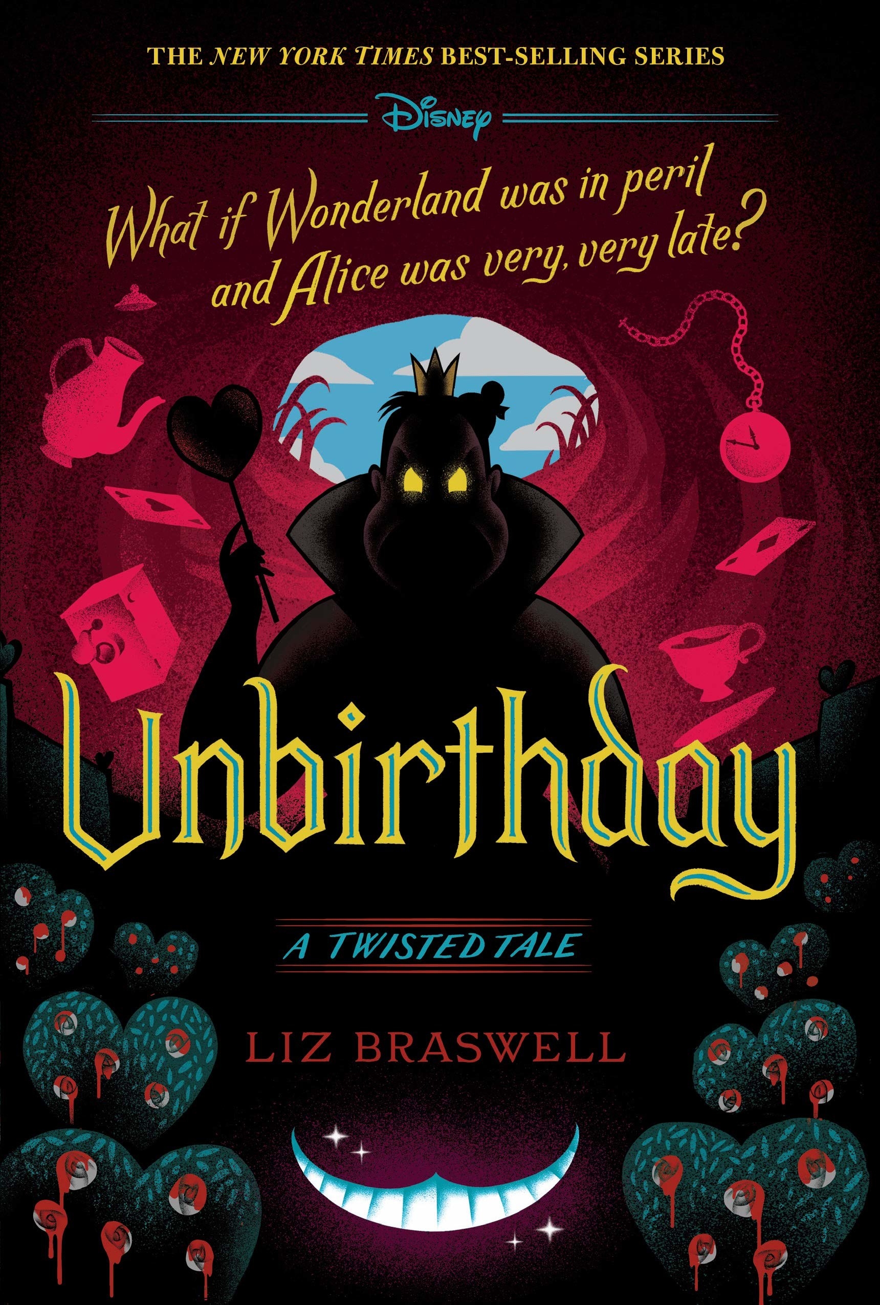 Unbirthday book cover